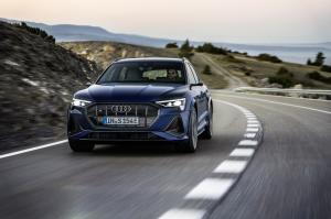 Audi e-tron S 2020 года  (WW)